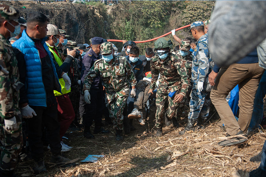 पोखराको विमान दुर्घटनामा ६८ जनाको मृत्यु पुष्टि (विज्ञप्तीसहित)